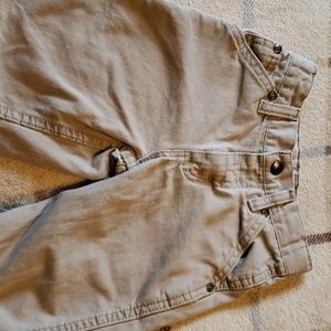 Lee khaki boys 5 slim carpenter. jeans